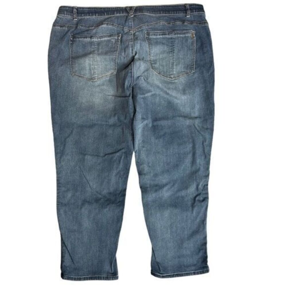 Democracy "Absolution Distressed Blue Girlfriend … - image 7